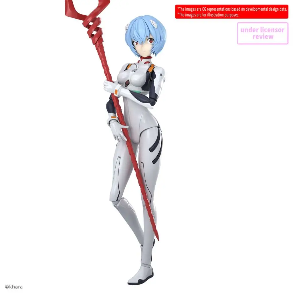 Maquette 30mp rei ayanami plug suit ver